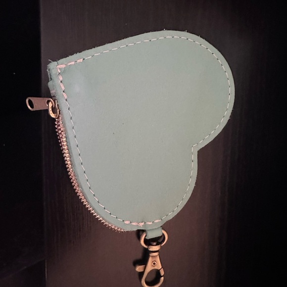 Portland Leather Goods - Heart - Mint - Picture 5 of 5